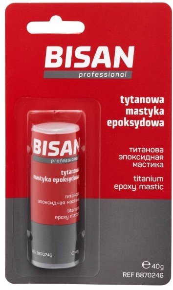Bisan Tytanowa mastyka epoksydowa 40 g