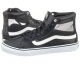 Vans Buty SK8-Hi Slim Cutout (Mesh) Blk/Wht V4KZISJ (VA125-a) para 36:1|