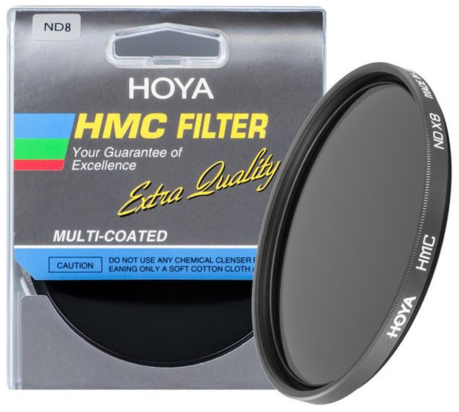 Hoya Filtr szary ND8 HMC 77mm 3016