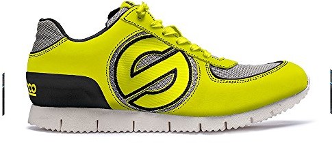 SPARCO SP00122844GFNR Genesis zielone buty duże, 10 S00122844GFNR