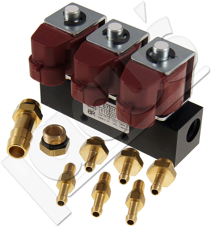 BR Listwa wtryskowa BR 3Ohm 3 cyl. LIS.Y49