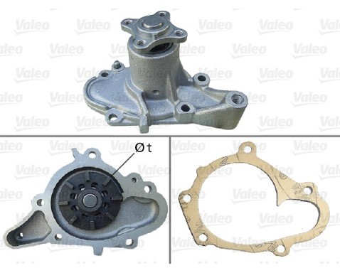 VALEO pompa wody 506777 506777