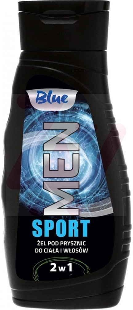 Delko BLUE żel pod prysznic sport 300ml