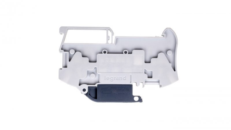 Legrand Złączka VIKING sprężynowa 2-przewodowa 2.5mm2 wkładka B szara 037281 037281
