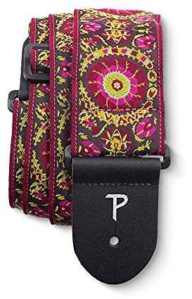 Perri's Leathers Perri's Leathers Ltd. kolekcja żakardowa pasek do gitary (TWS-7140) TWS-7140