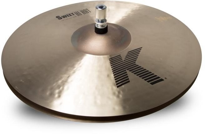 Zildjian Zildjian K Zildjian seria - 45 cm słodka czapka hi czapka para talerzy K0723