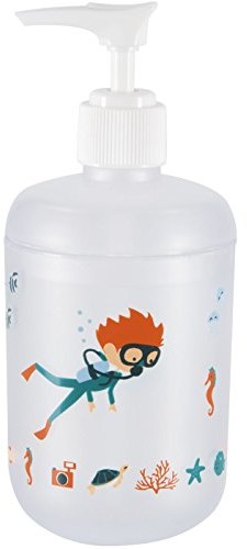 Spirella dozownik mydła Diver dla dzieci dozownik mydła nietłukący się 250 ml