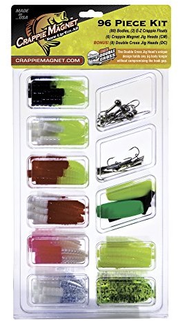 Leland Lures Crappie magnes 96 sztuk zestaw 87499