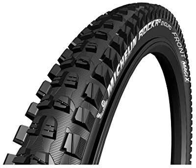 MICHELIN Michelin Rock R2 Enduro przednia opona rowerowa, składana, czarny, 29