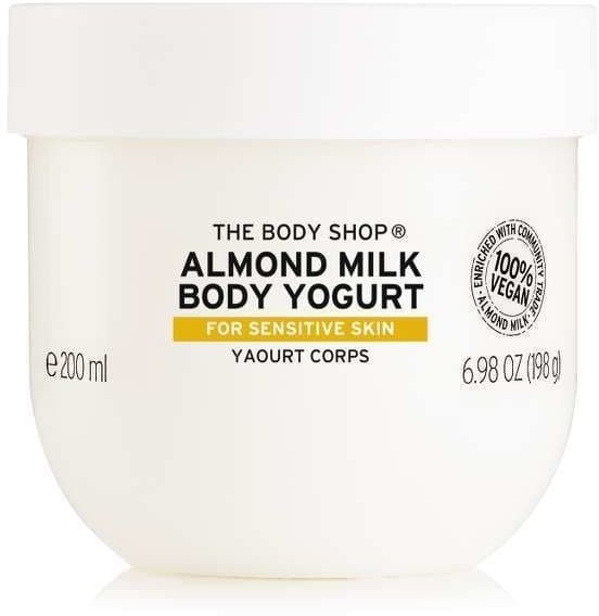 The Body Shop Jogurt do ciałaMLEKO Migdałowe 200ml