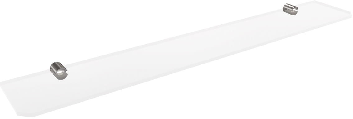 Andex Półka szklana 80 cm CLASSIC 051/80/CC