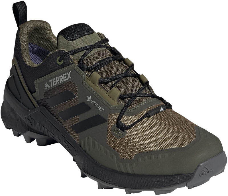Adidas TERREX TERREX Swift R3 Gore-Tex Hiking Shoes Men, oliwkowy/czarny UK 8 | EU 42 2022 Buty turystyczne GY5075-AE6M-8