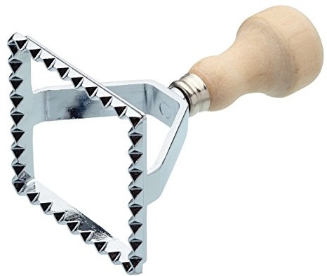 Kitchen Craft World of aromatów włoskiego Ravioli do wycinania, kwadratowa, w dużym, 6 cm WFITRAVCUTSQ