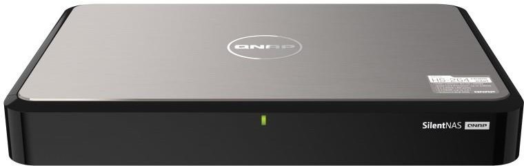 QNAP Serwer NAS HS-264-8G 2-bay SATA fanless home NAS;In.N5105 HS-264-8G