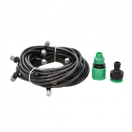Geko Mgiełka ogrodowa - wąż + zraszacze do nawadniania 10m 3128 G70075