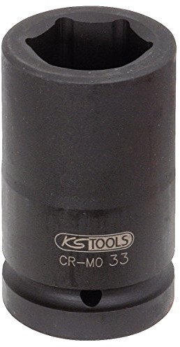 KS Tools 515.1860 1 cala Sześciokątny klucz nasadowy, długie, siły 60 MM 515.1860