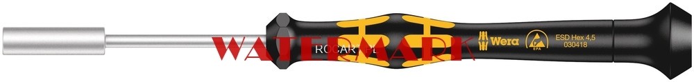Wera 1569 Wkrętak nasadowy, precyzyjny ESD 4.5x60 05030418001