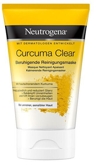 Neutrogena Curcuma Clear oczyszczająca maska do twarzy 50 ml