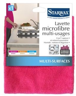 Starwax Myjka z mikrofibry wielofunkcyjna Starwax 1 szt 1331) 1331