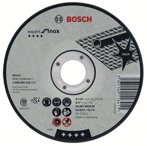 Bosch tarcza tnąca Rapido AS 46 T BF 230x2mm