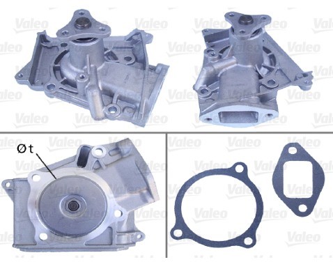 VALEO pompa wody 506399 506399