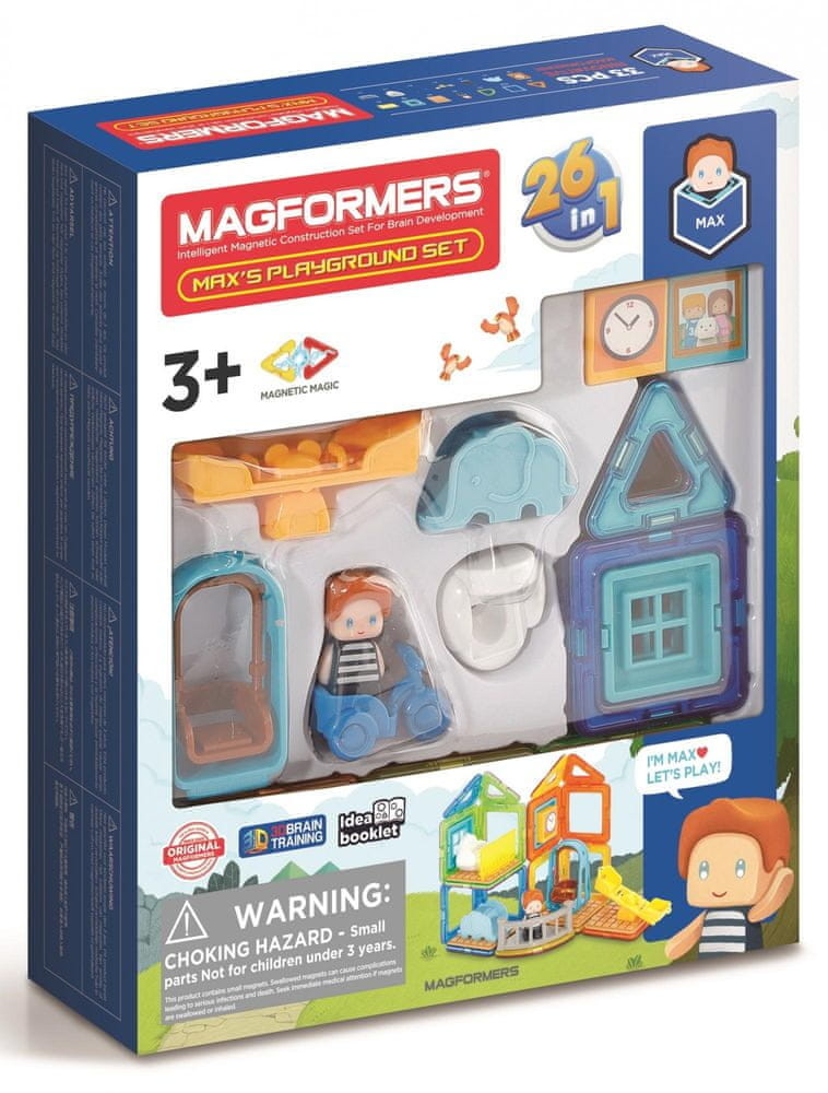 Magformers MINI Plac zabaw Maxa