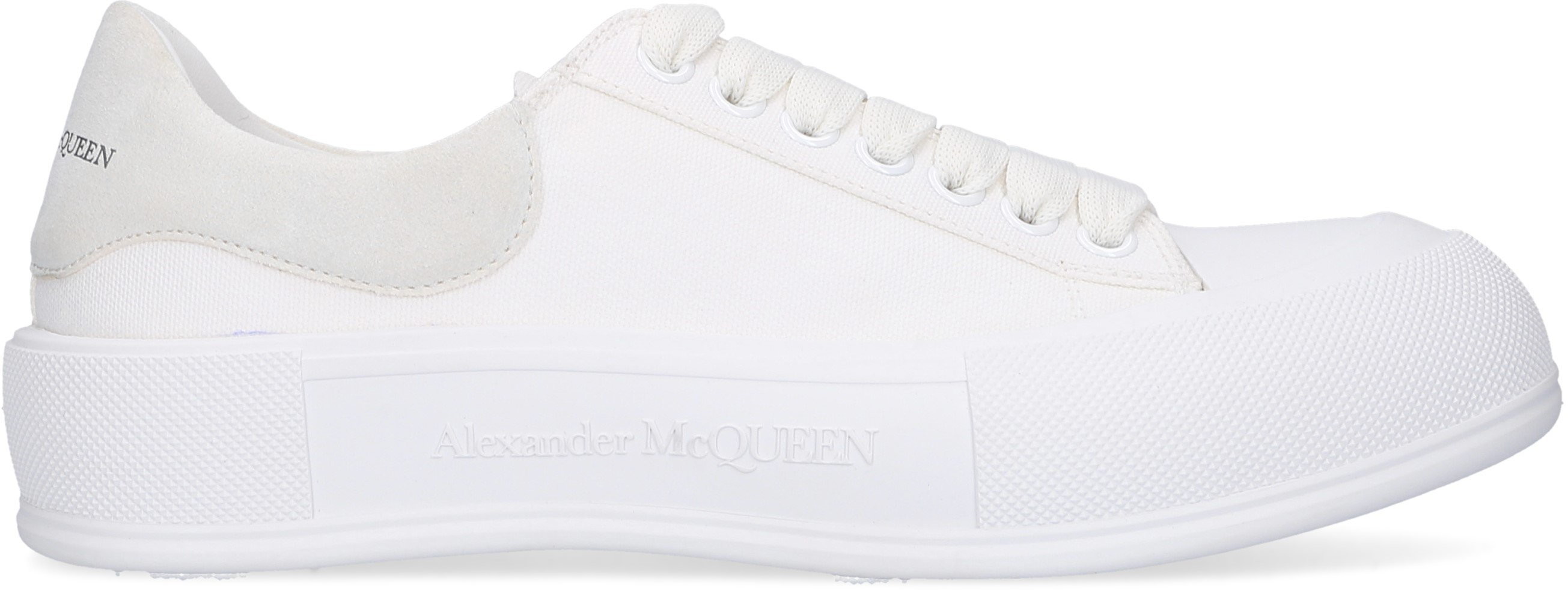 Alexander McQueen Alexander McQueen Trampki niskie DECK PLIMSOLL