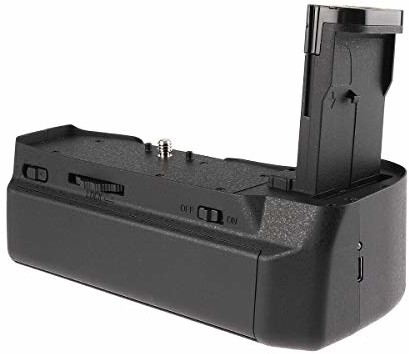 FOTGA FOTGA Pionowy uchwyt akumulatora ładowarka do kamery kieszonkowej Blackmagic kamera 4K 6K, uchwyt na baterię 3X LP-E6, Blackmagic Pocket Cinema 4K 6K bateria, FTFT002 FTFT002