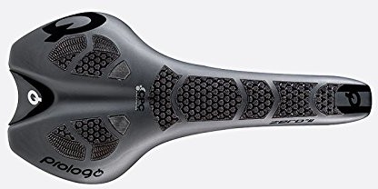 Prologo Zero II CPC Tirox płaski siodełka roweru wyścigowego Zero tn4hbc8-AM rower wyścigowy, czarne, 278 X 134 MM ZEROTN4HBC8-AM