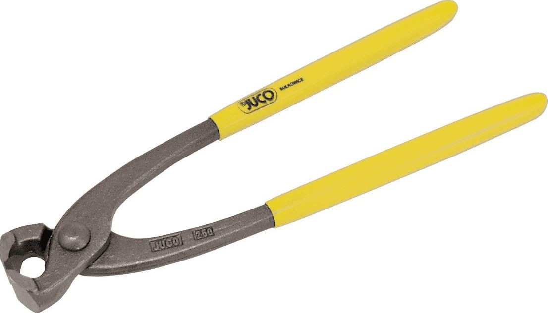 Juco szczypce tynkarskie tnące czołowe PVC 250mm N4052 N4052