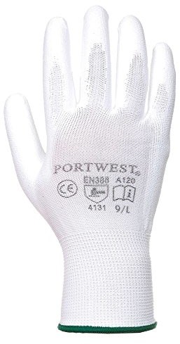 PORTWEST portwest rękawice robocze z powłoką PU A120WHRL