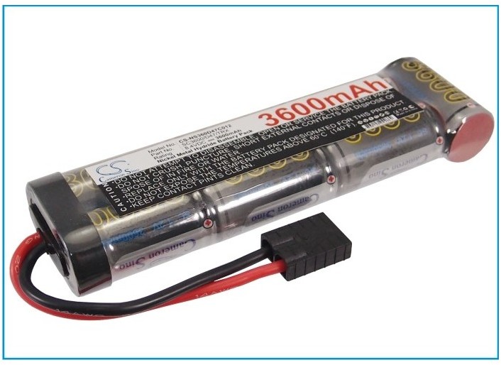 Cameron Sino 3600mAh 30.24Wh Ni-MH 8.4V 7S SC Traxxas Cameron Sino)