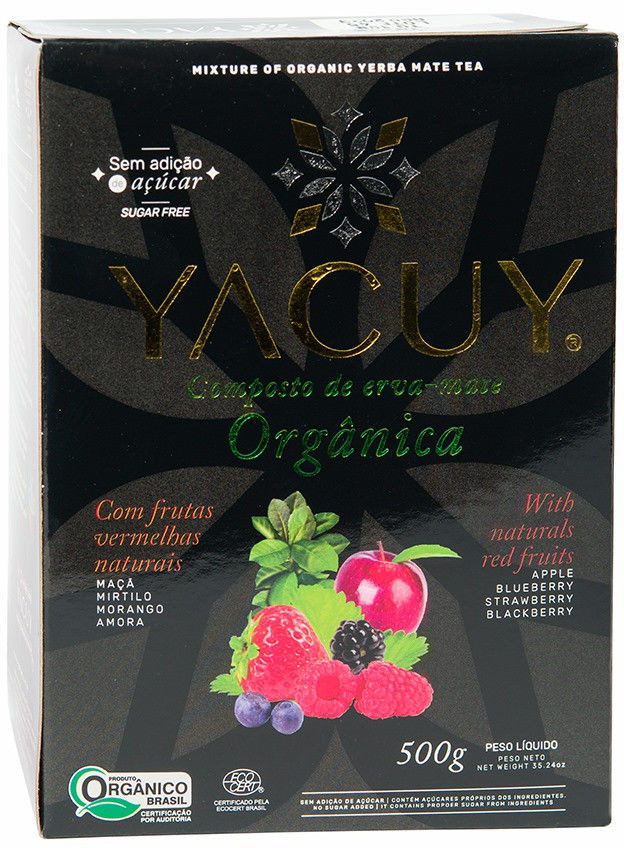 Yacuy Organica Red Fruits 500g 1355