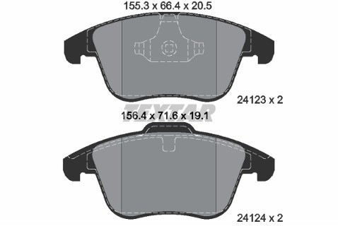 top TEXTAR 2412301