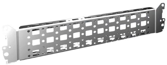 Rittal punched section with mounting flanges 8617.110