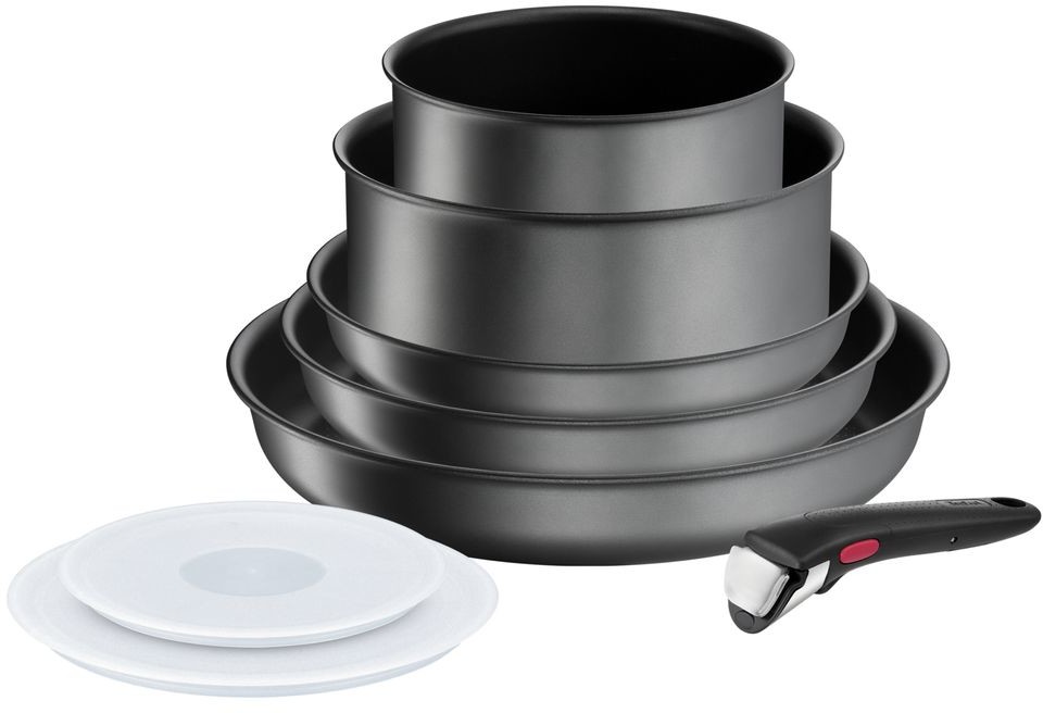 Tefal zestaw naczyń Ingenio Daily Chef ON L7619202 8 szt