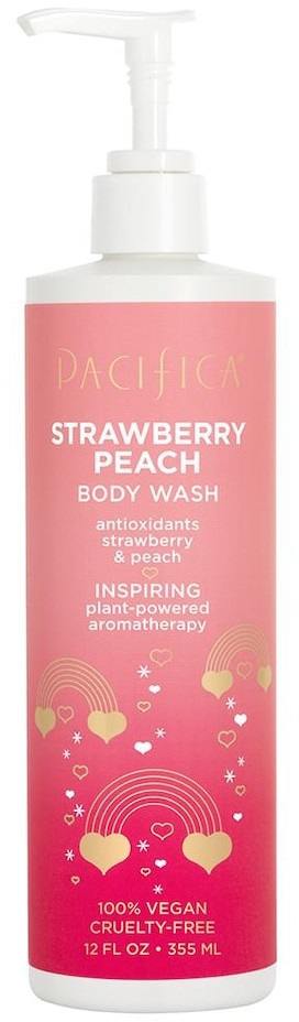 Pacifica Pacifica Płyn do mycia ciała Strawberry Peach 355.0 ml