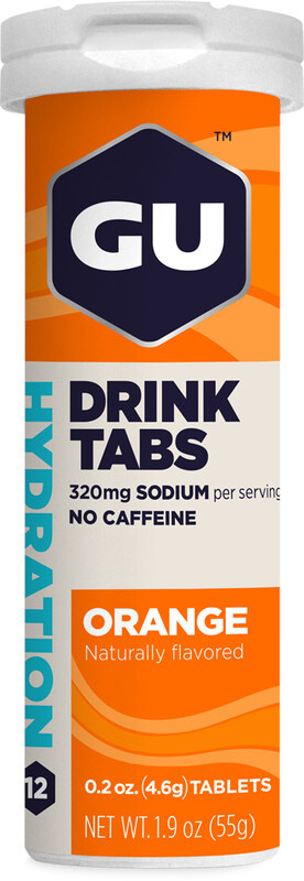 GU Energy GU Energy Hydration Napój sportowy w tabletkach 12 sztuk, Orange  2021 Drinki izotoniczne 10390