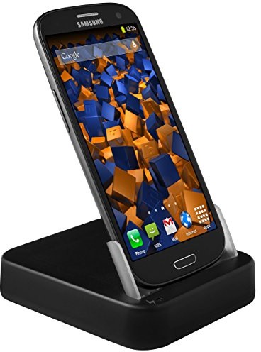 Mumbi stacja dokująca USB do Samsung Galaxy S3 / Galaxy S III + kabel USB do transmisji danych
