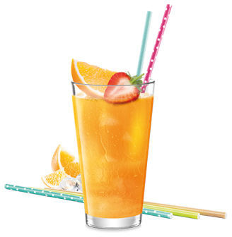 Tescoma Papierowe słomki myDRINK 24 szt. 308864.00