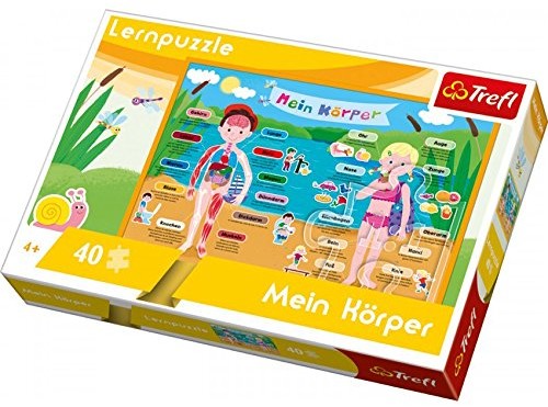 Trefl Ciało 15510 program edukacyjny-puzzle Mein 40 części
