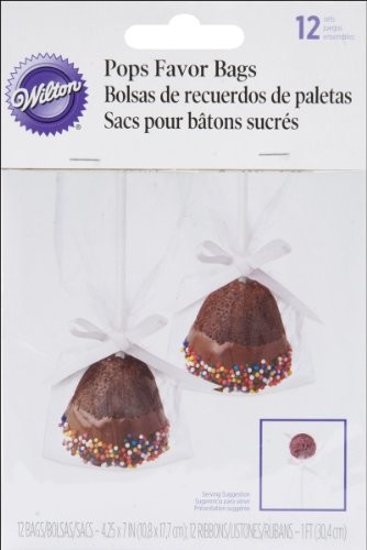 Wilton torebek dla poszczególnych Cake Pops, 12 sztuki 0265858