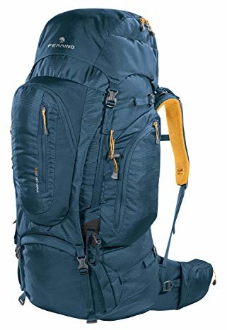 Ferrino Unisex plecak Transalp dla dorosłych niebieski 100 L 75691EBG