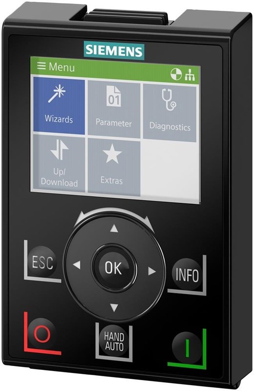top Siemens Sinamics g intelligent operator panel iop-2 for sinamics g12 6SL3255-0AA00-4JA2