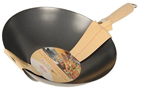 Lifetime Cooking 81190 Wok nieprzywierający, 30 cm 871125281190