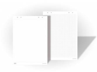 Blok do flipchartu 58x83cm kratka 10) X04001 NB-7807