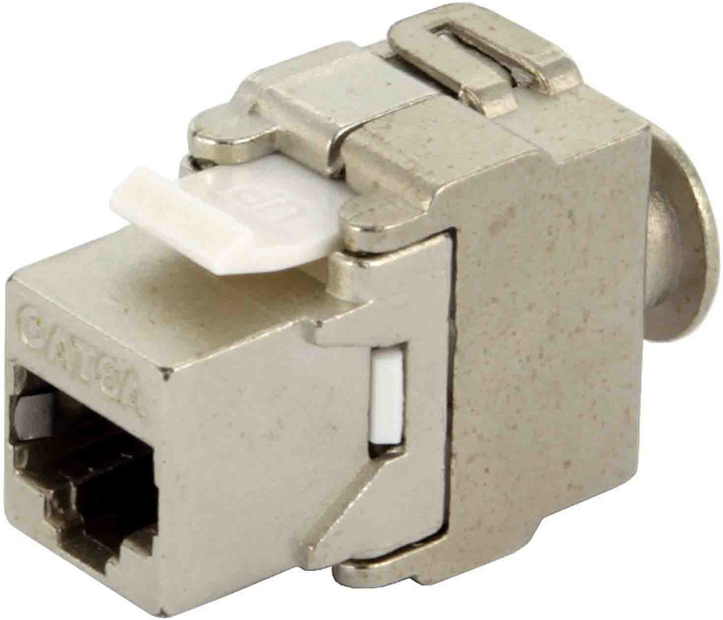 Moduł keystone RJ-45 STP kat.6a beznarzędziowy