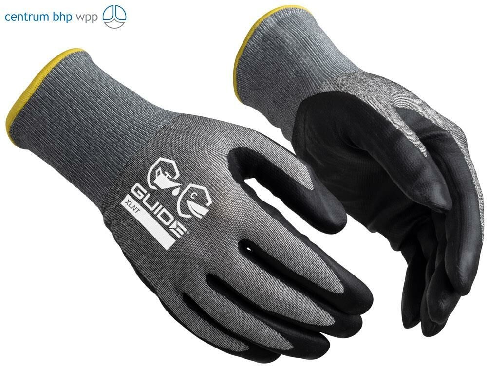 GUIDE Gloves RĘKAWICE ANTYPRZECIĘCIOWE 9505; EN 388:2016 4X43C, EN 407:2004 X1XXXX