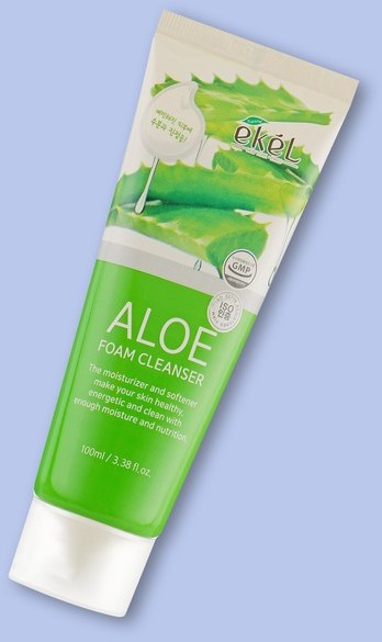Ekel Ekel Aloe Foam Cleanser - 100 ml 2099480