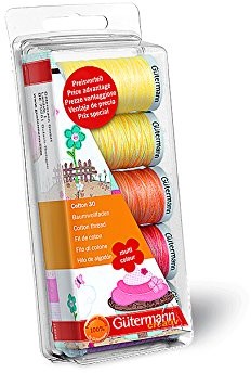 Knorr Prandell Dobry mężczyzna kawy Stick przędzy, grubość 30, 100% bawełna, niebieski/zielony 731480\1